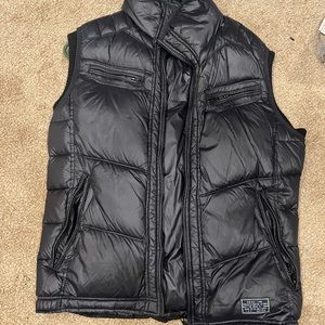 Men’s Diesel puffer vest